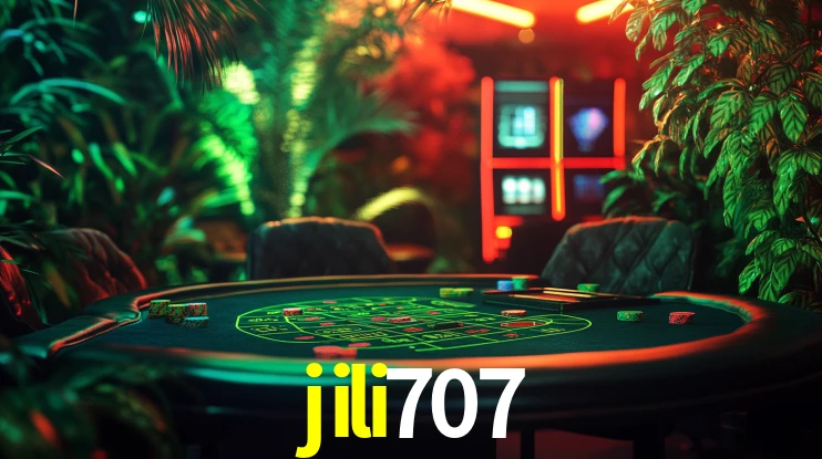 Blackjack Table jili707