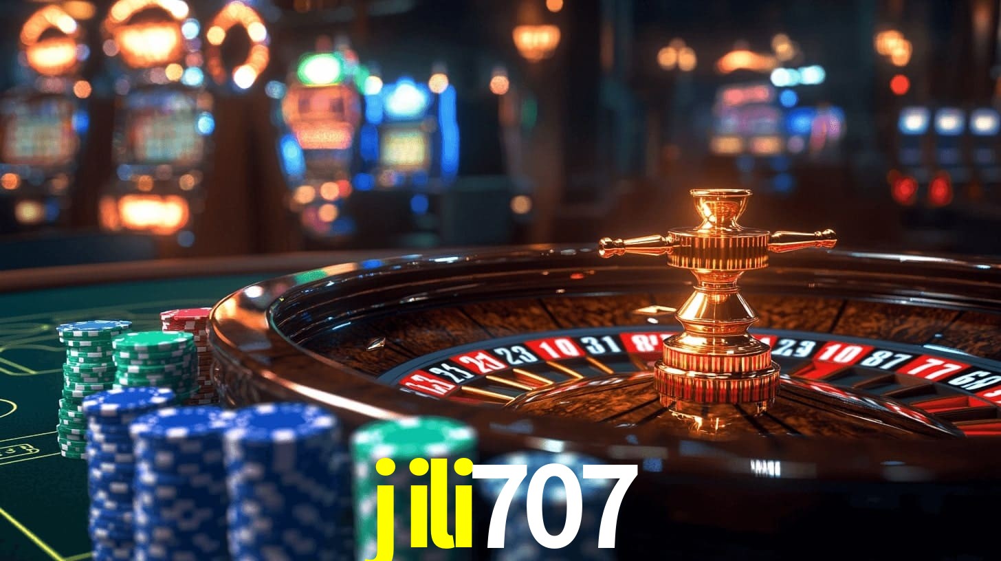 jili707: Jogos de Caça-Níqueis-Altas Recompensas, Roleta-Velocidade, Blackjack-Desafios Máximos