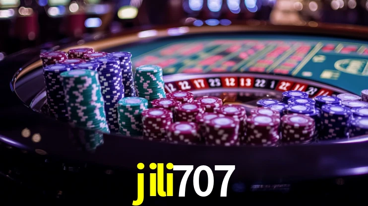 Roulette Table jili707