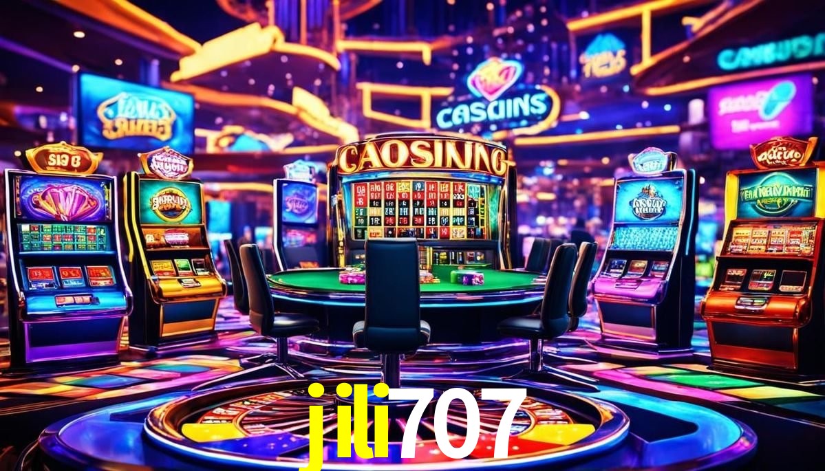 Mesa de Blackjack jili707