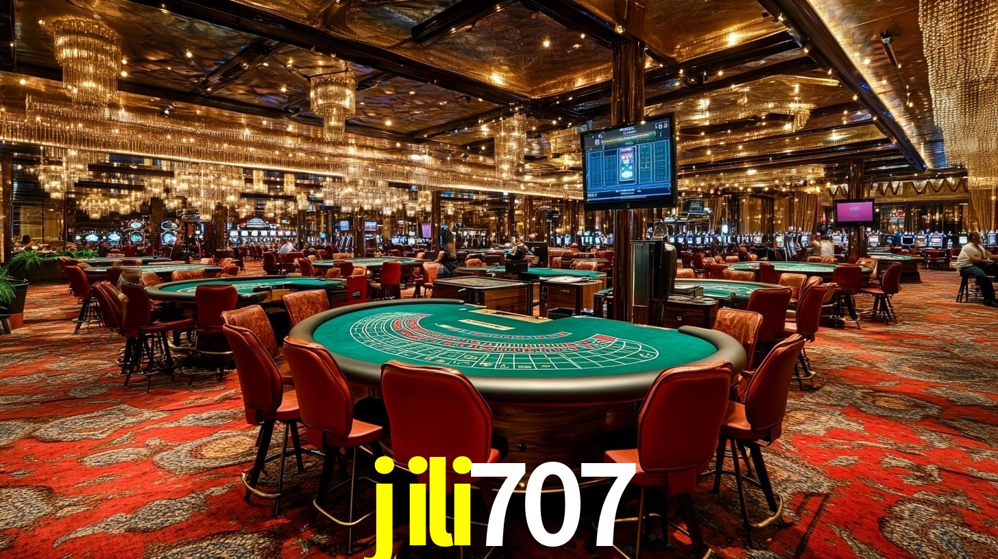 Sinta a adrenalina dos jogos de cassino com jili707