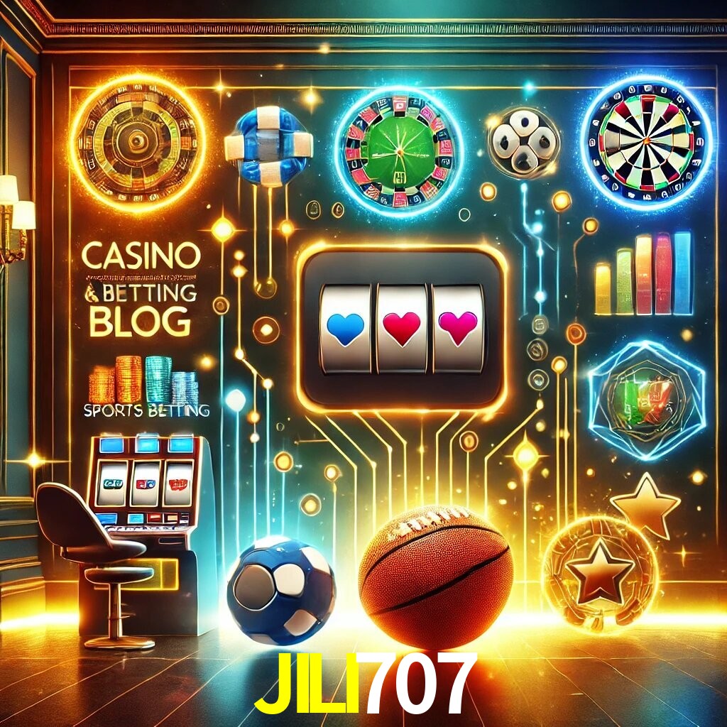 Blog do JILI707 com dicas e estratégias para apostas e jogos