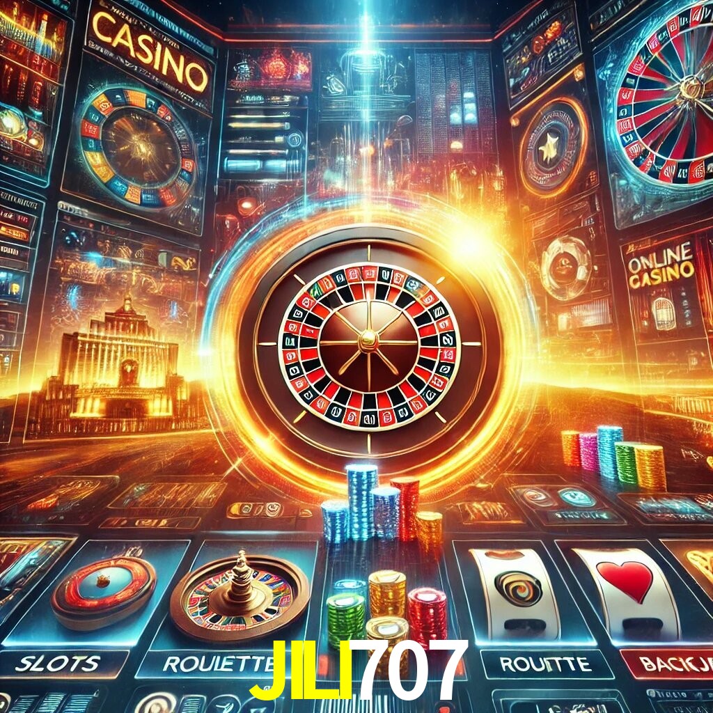 Visão geral dos jogos no JILI707