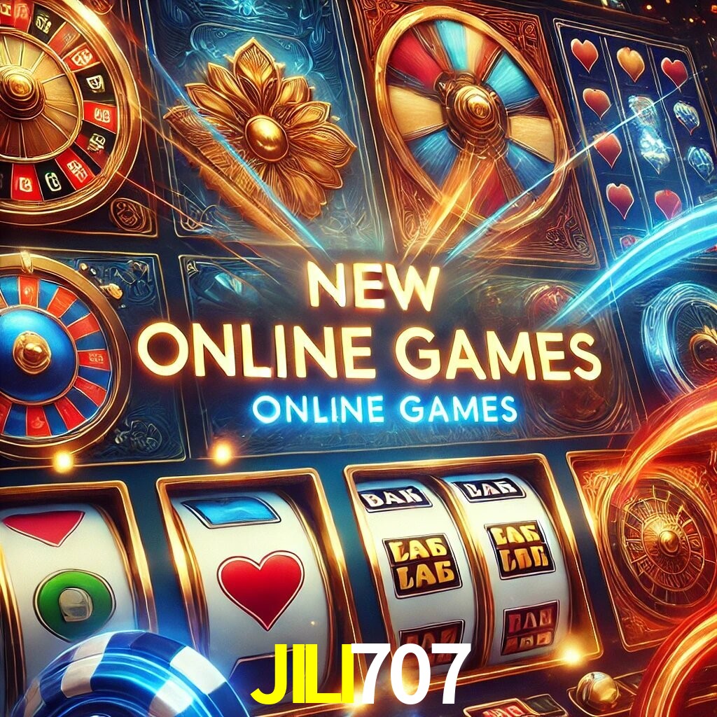 Novos Jogos no JILI707