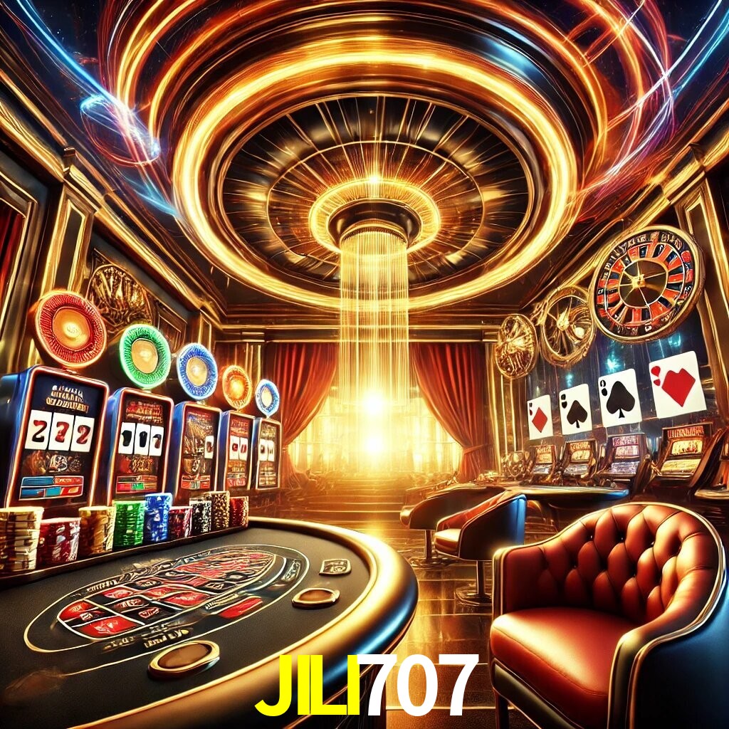 Por Que Escolher o Cassino do JILI707