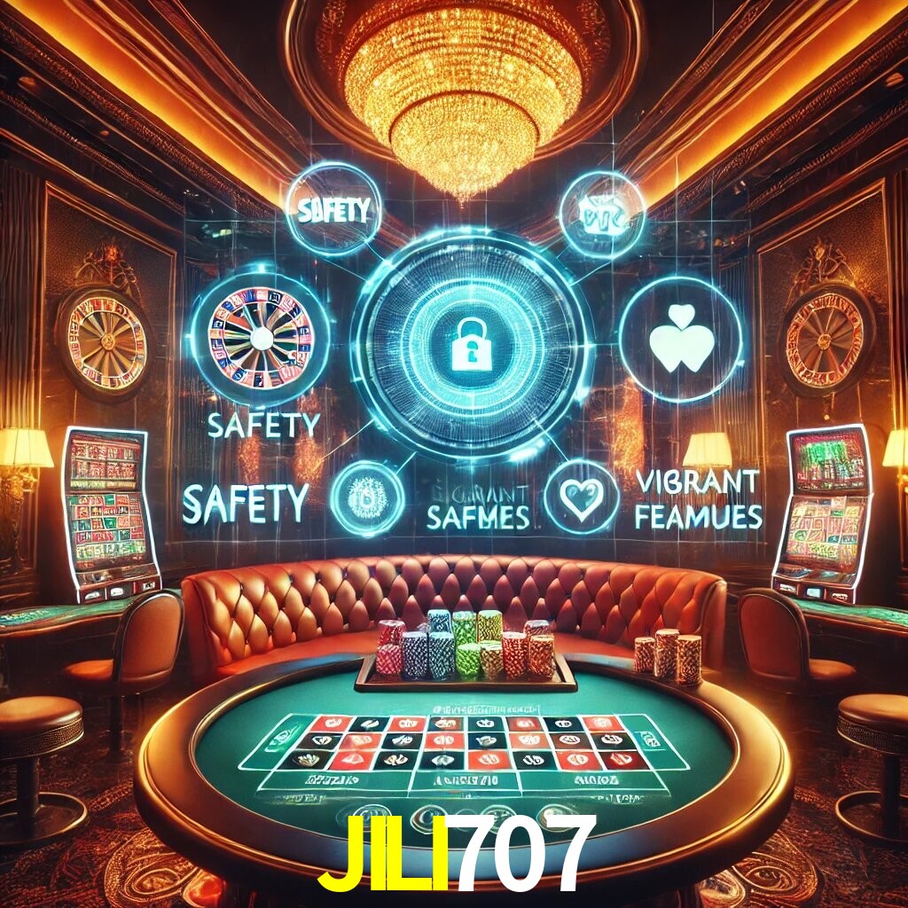 Por Que Jogar no JILI707?